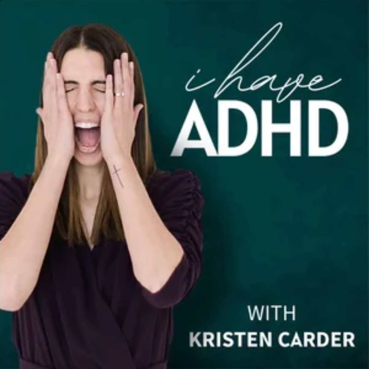 I Have ADHD Podcast listing image